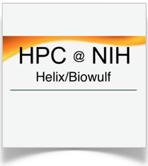 Software: NIH Helix/Biowulf