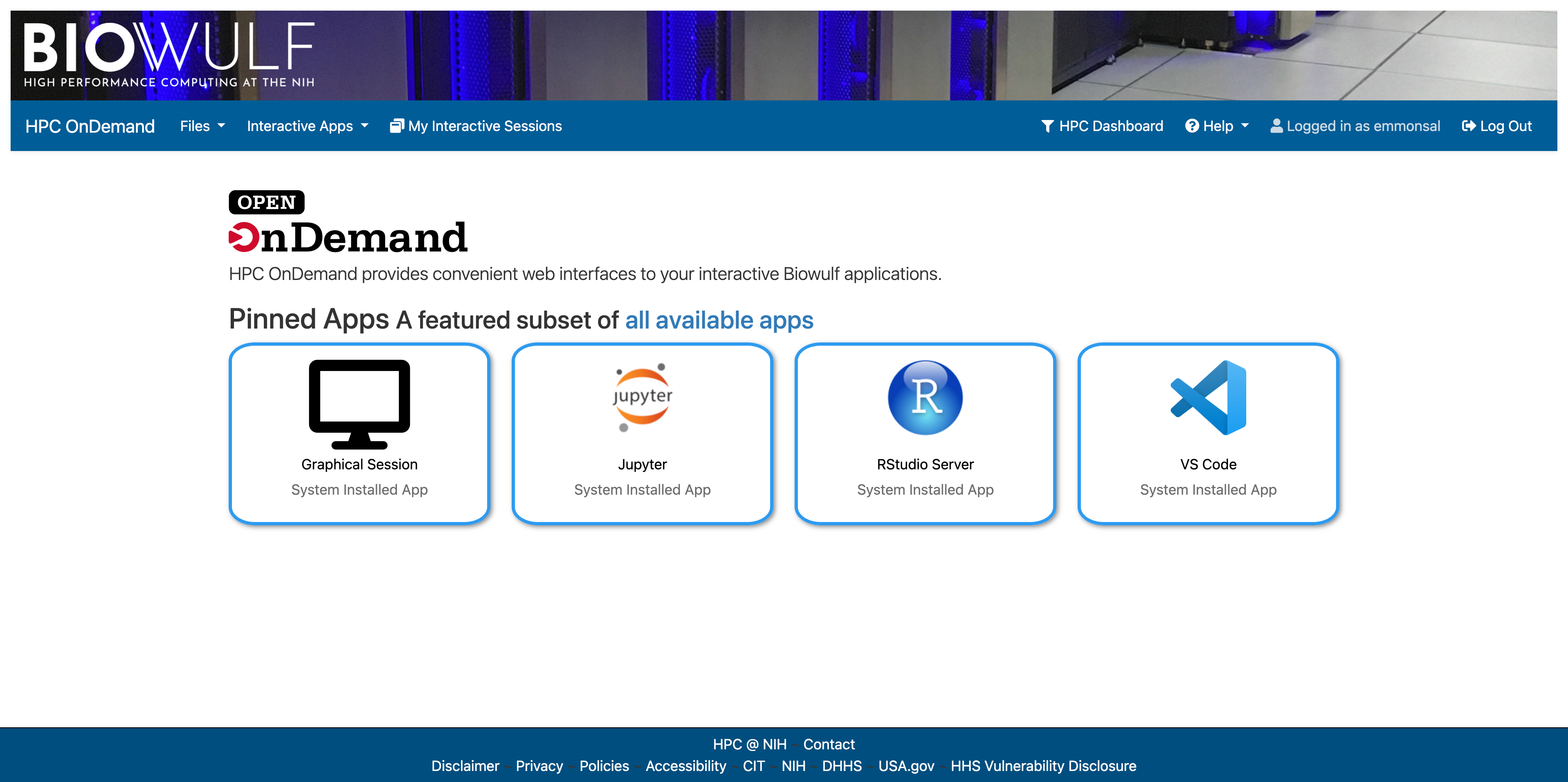 HPC Dashboard